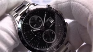 TAG HEUER Carrera Calibre 16 CV201AJBA0727 Tutorial