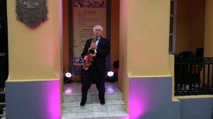 Саксофонист в Оренбурге Марат Фазуллин. Сareless whisper