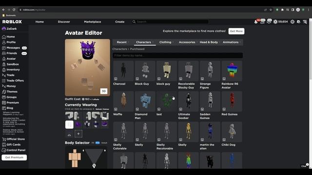 How To GET The NEW FREE INVISIBLE AVATAR BUNDLE in Roblox! QUICK! (ACTUALLY WORKS) смотреть онлайн