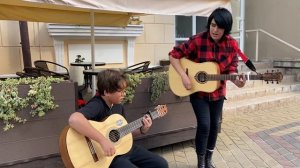 Две звезды!!! ДУЭТ!!!