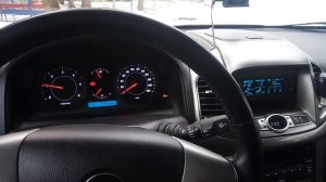 Шевроле Каптива запуск дизельного двигателя в мороз