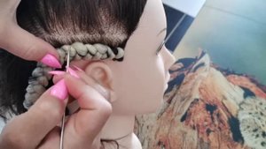 Брейды с материалом для новичков /Исправляем ошибки