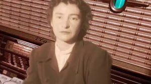 Голос Всесоюзного радио — Маргарита АЛИГЕР. Запись 1946 года