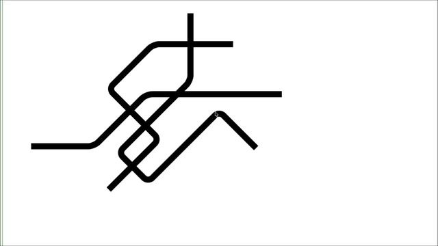 Illustrator tutorial: Lines with Rounded corners, Metro/subway map смотреть онлайн