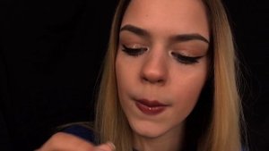 АСМР/ASMR Блеск для губ| lipgloss ? звуки рта