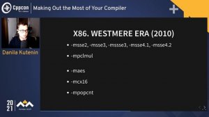 Making the Most Out of Your Compiler - Danila Kutenin - CppCon 2021