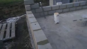 Кладка блока-2