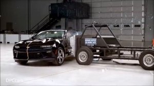2016 Chevrolet Camaro Crash Test