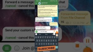 How To Forward All Post From One Channel To Another In One Step | Tech VJ | Telegram