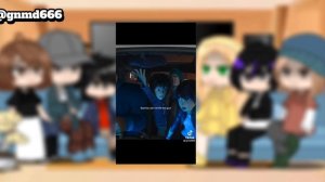 Past Big hero six react to Future||Gacha club || reaction vid ||