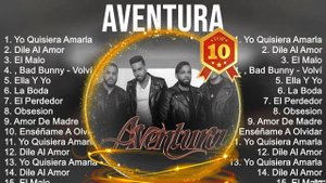 Aventura Top Latin Songs