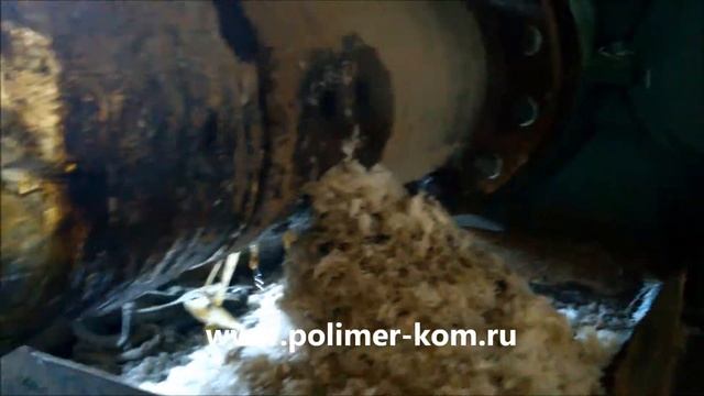 Линия грануляции Полимер Ком