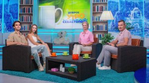 Актёры театра имени Луначарского о грядущей премьере (Доброе утро, Севастополь! 8 августа 2023)