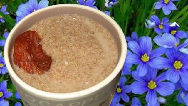 Как приготовить льняную кашу без варки