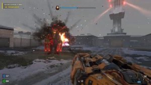 ВСЕ СЕКРЕТЫ И ПАСХАЛКИ Serious Sam: Siberian Mayhem — Уровень 2 Прохождение без комментариев