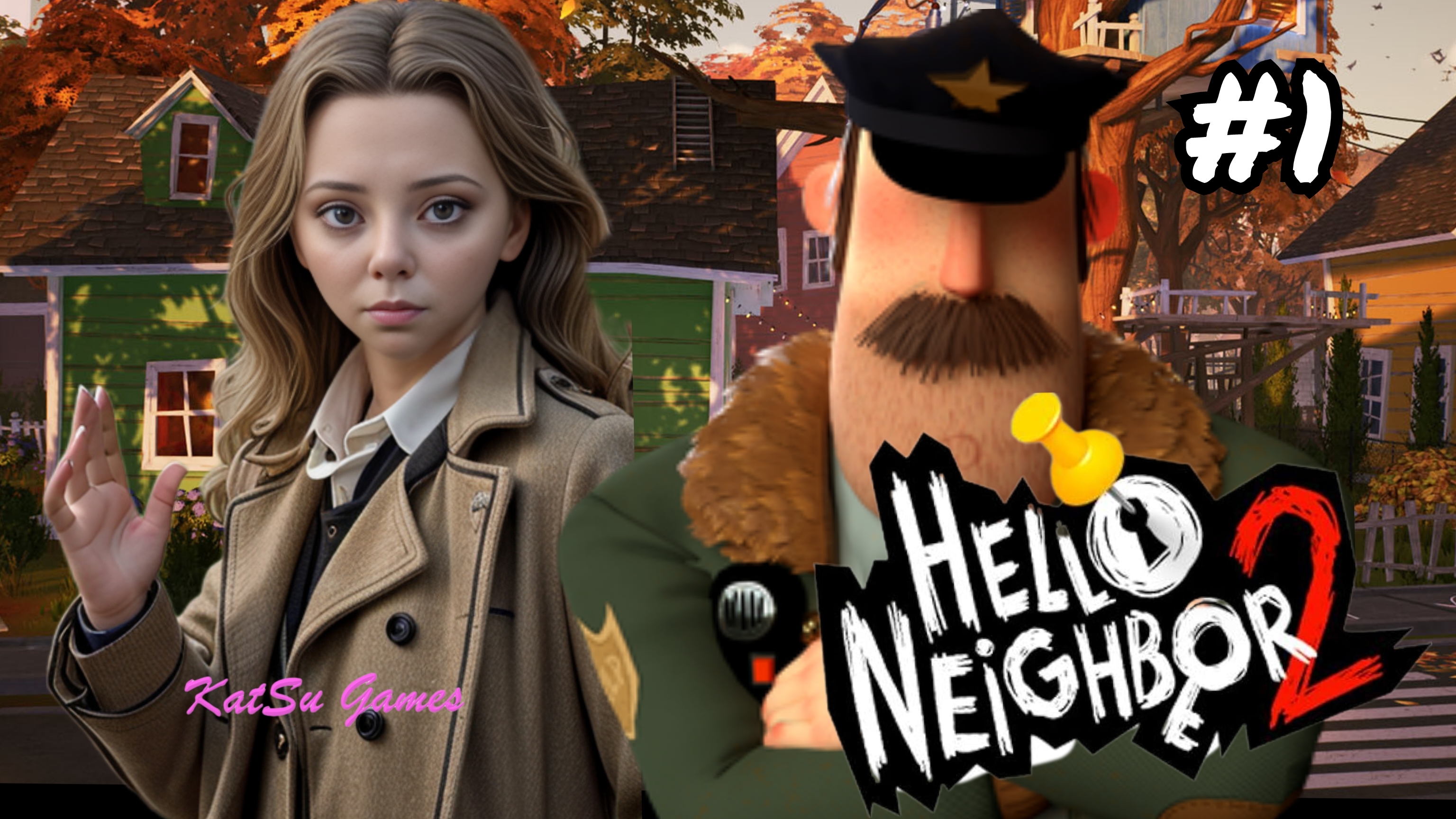 НУ ЧТО СОСЕД ТЫ ГОТОВ ⇒ HELLO NEIGHBOR 2 #1