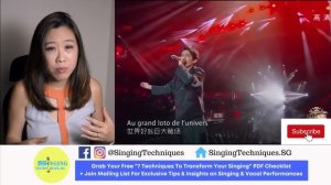 Dimash Kudaibergen 【SOS】Vocal Analysis / Reaction