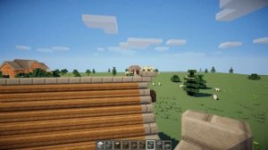 Minecraft: Как построить дом в средневековом стиле - Часть 2 (Строим разные дома)