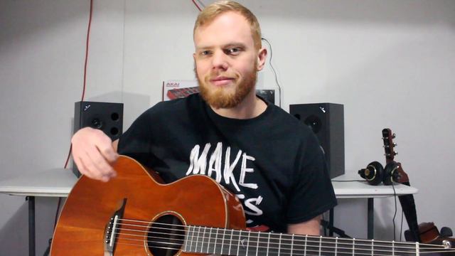 FNCEMG Faith Guitar Review || Best Acoustic Electric Under 1000 смотреть онлайн