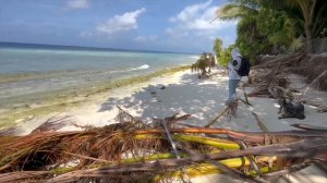 Мальдивы 2023. Остров Укулас.