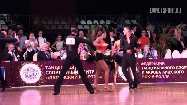 Vladislav Tkachenko - Alexandra Tarasenko ALB, Samba, Latin Kvartal Cup 2019