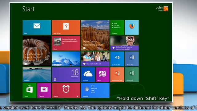 How to reset Mozilla® Firefox when it does not open in Windows® 8.1 смотреть онлайн