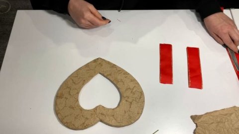 DIY ROSE HEART / СЕРДЦЕ ИЗ РОЗ #своимируками