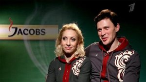 Елена Леонова и Максим Маринин. Тренировка. Фрагмент выпуска от 03.03.2012