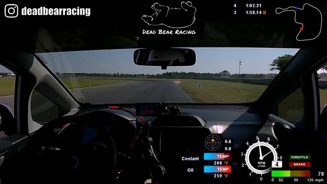 Honda Fit (GE8) - 2023 BMW Sommer Schnell at BIR - 1:57.86 смотреть онлайн