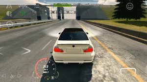 Драг настройка на BMW.Car Parking