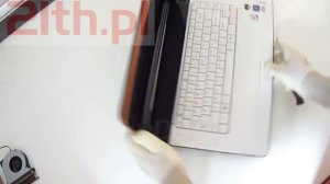HOW TO - replace the keyboard of  Lenovo Y550, keyboard replacement