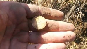 Коп на пропавшей дороге с Аськой 250.древнейшие предметы.