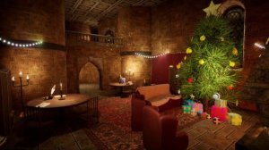 Christmas in Hogwarts ~ Harry Potter and the Chamber of Secrets Reboot [Unreal Engine 5]