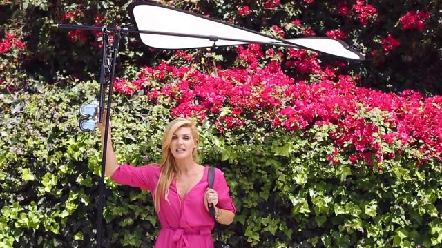 Как фотографировать при дневном освещении. Рассеиватель. смотреть онлайн