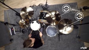 Paiste PST8 Rock Bonus Crash Set