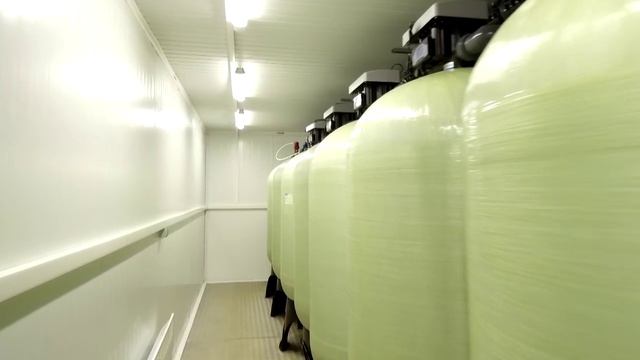 Модернизация оборудования. Чистая вода пришла к жителям Софрино-1