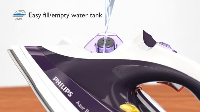 Philips Azur GC4521/20 Azur Performer Plus Steam iron смотреть онлайн