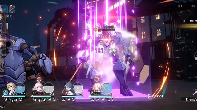 World 2 Clara + March combo full tank counter atk - Honkai Star Rail смотреть онлайн