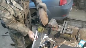 НА ЛОГАНЕ ПРОСТО ЛЕГКО И БЫСТРО ЗАМЕНИМ ПОДШИПНИК ЗАДНЕЙ СТУПИЦЫ