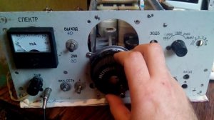 Ламповый трансивер Альбатрос 80/40 метров