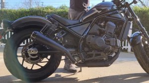 Honda Rebel 1100 Two Brothers Slip on