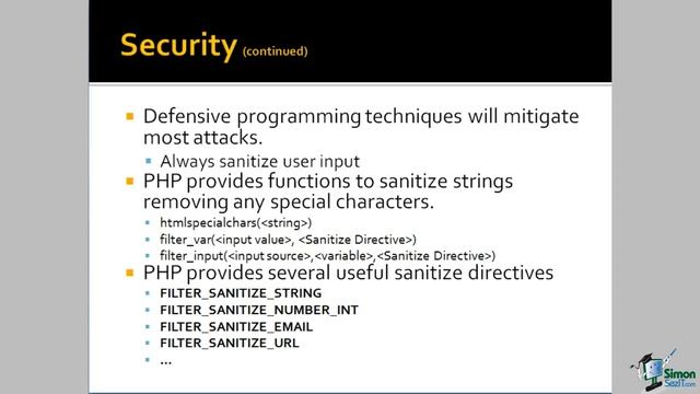 026 Common Threats | #PHP #Programming Training #Course