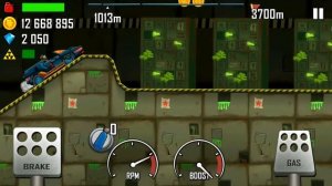 Новая ТАЧКА МУТАНТ в HILL CLIMB RACING 1 часть обновление и прохождение игры про машины гонки