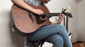 Game of Thrones - Theme || Fingerstyle Guitar Cover by Briana Ciurescu