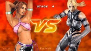 Tekken 5: Dark Resurrection Story Mode: CHRISTIE MONTEIRO