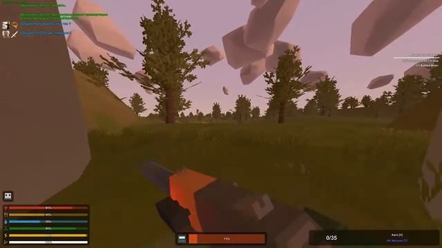 Unturned: Марш-броск по зоне. Пещера кишащая зомби! смотреть онлайн