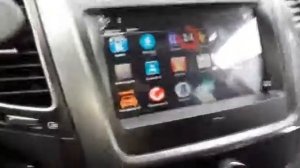 Установка магнитолы на Киа Соренто с климат контролем и усилителем в Авто Ателье АврорА Приморский