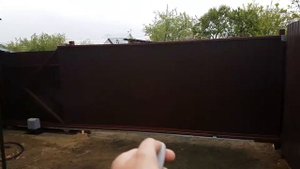 Откатные ворота с автоматическим приводом. Нижний Новгород.