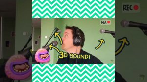 Как озвучивали  монстров в My Singing Monsters!!!