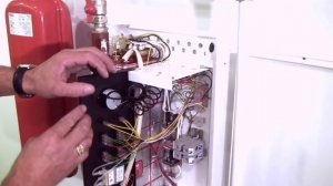 Монтаж электрического котла "Невский"